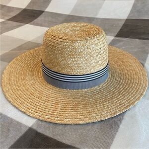 J. Crew Straw Hat